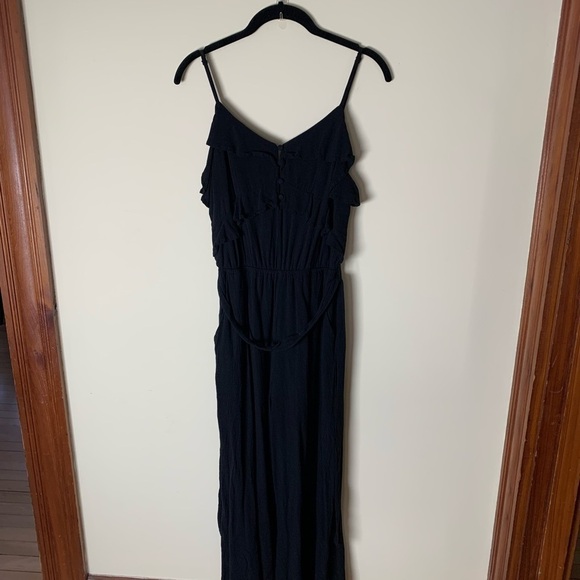 Very J Black Jumpsuit Size Small - Picture 1 of 6